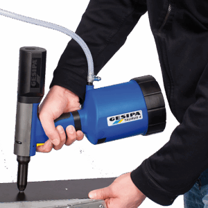TAURUS 4 blind riveting tool | pneumatic-hydraulic