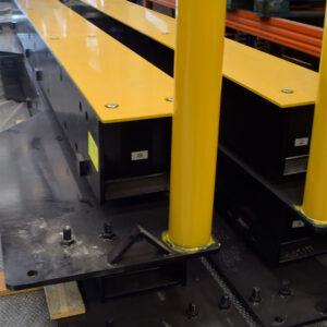 Headers for weighbridges