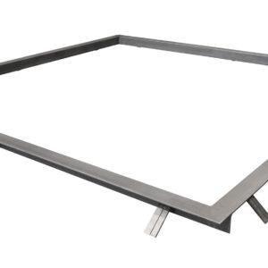 Frame to pit