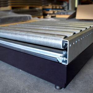 Galvanized rollers